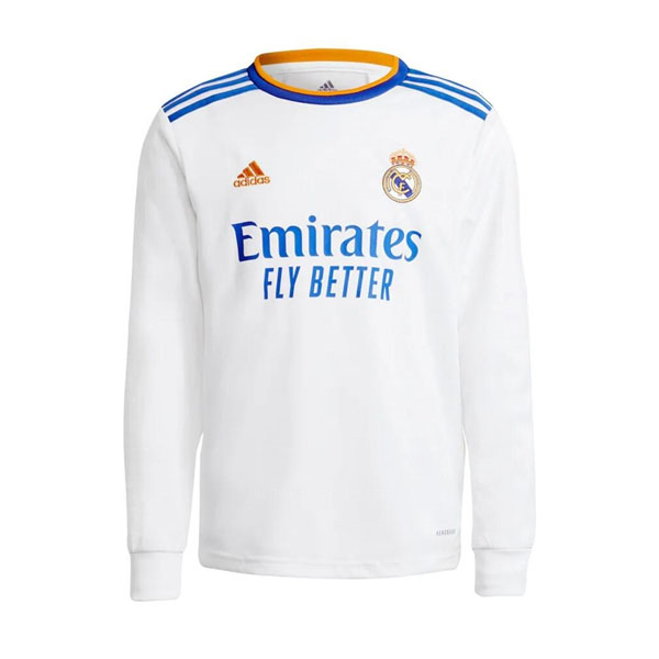 Thailande Maillot Football Real Madrid Domicile ML 2021-22